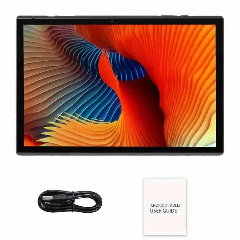 10-Zoll-Android-12-Tablet mit 32 GB + 4 GB RAM und Vorder- und Rückkameras