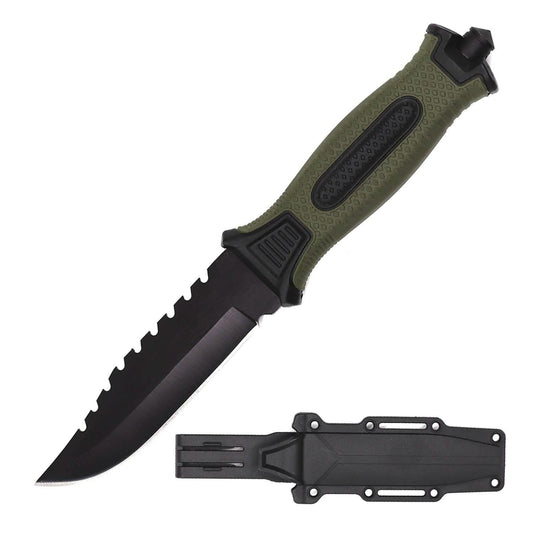 10-Zoll-Jagdmesser mit ABS-Scheide