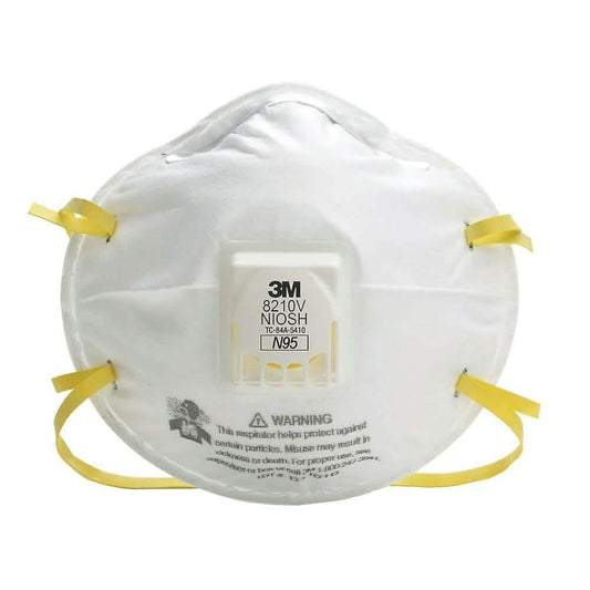 10er-Pack: 3M N95 Atemschutzmaske mit Cool-Flow-Ventil 8210V
