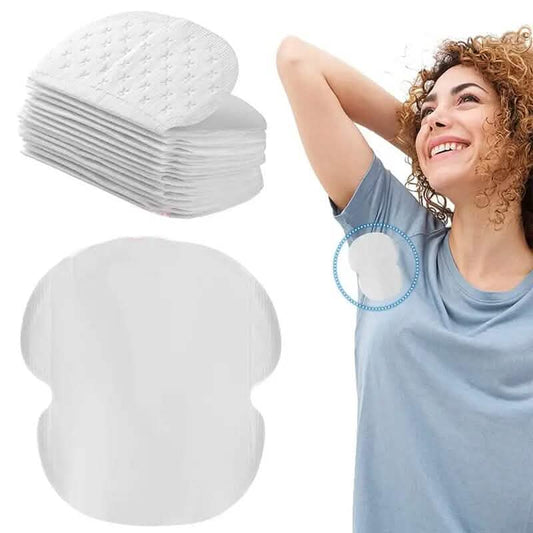 10er-Pack: Einweg-Achselpads gegen Schwitzen