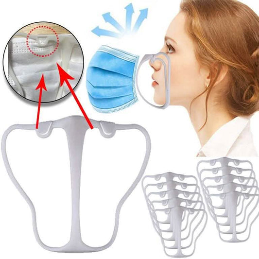10er-Pack: Silikonhalterung für Gesichtsmaske