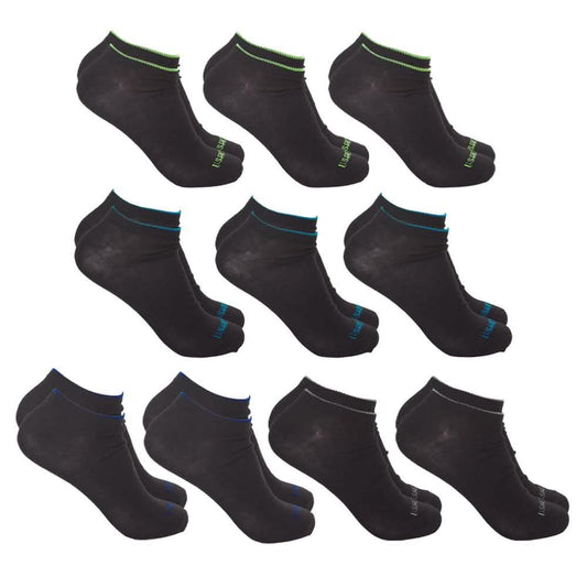 10er-Pack: Herren Socken „U.S. Army“, niedriger Schnitt