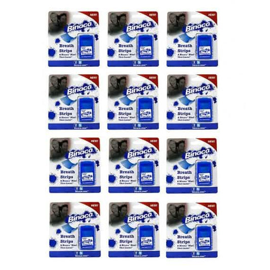 10er-Pack: Neue Binaca Atemstreifen