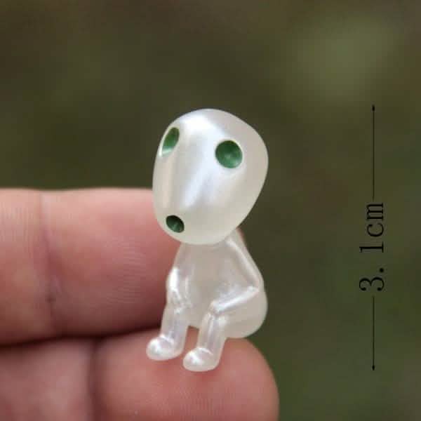 10er-Pack: Prinzessin Mononoke Leuchtende Studio Ghibli Harz-Actionfiguren