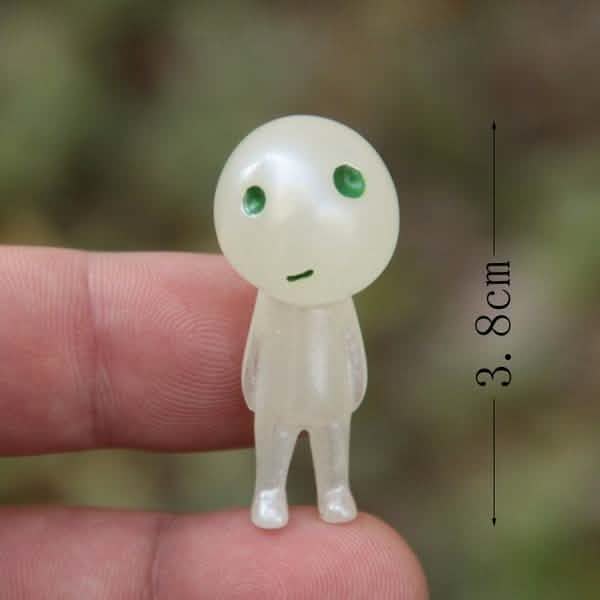 10er-Pack: Prinzessin Mononoke Leuchtende Studio Ghibli Harz-Actionfiguren