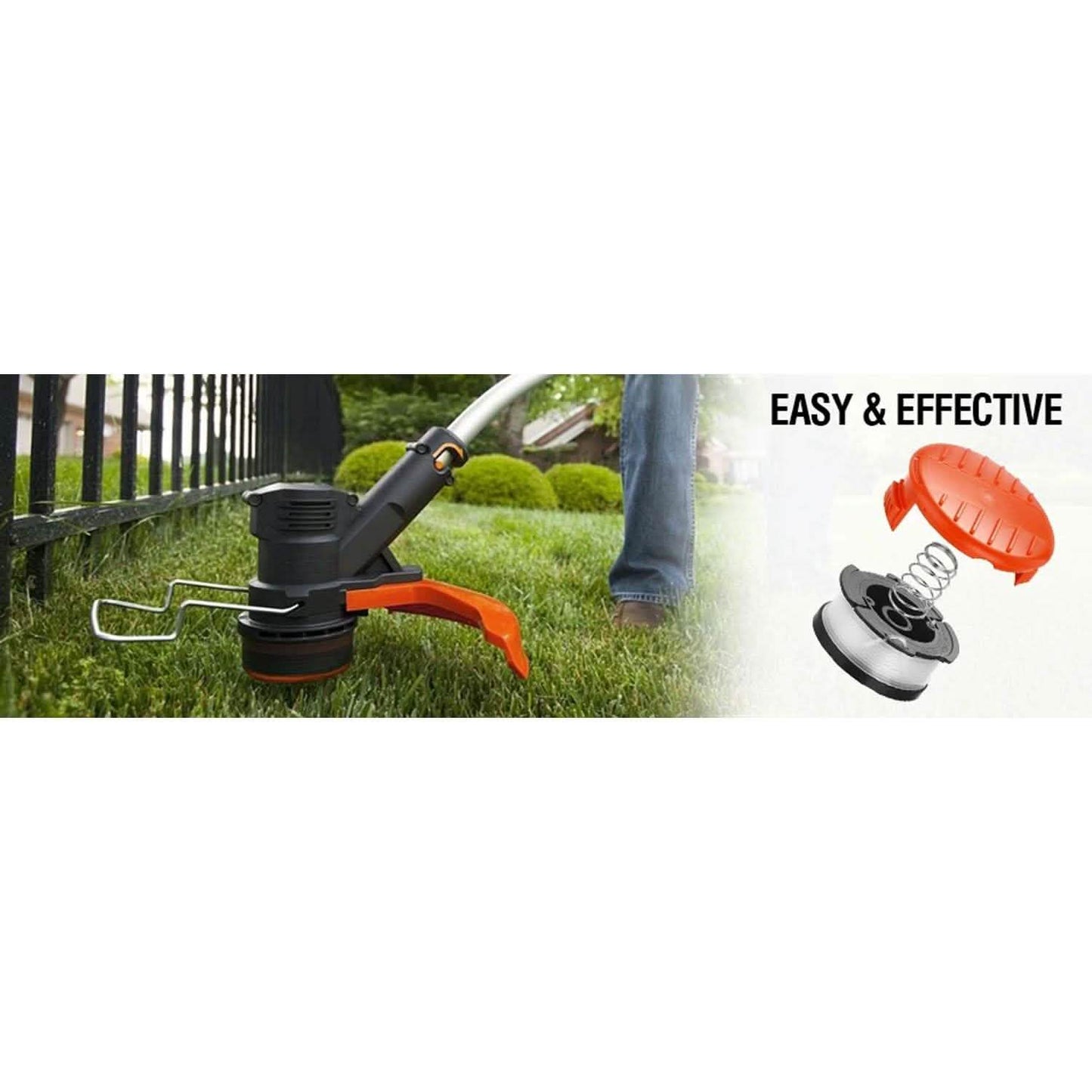 10er-Pack: Ersatzspule AGPtEK Fadentrimmer