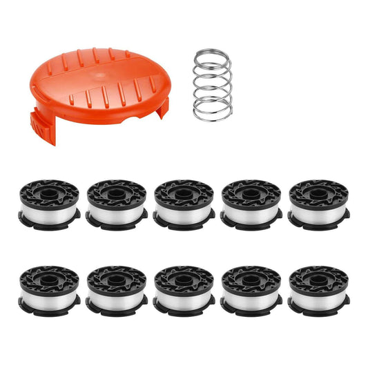 10er-Pack: Ersatzspule AGPtEK Fadentrimmer
