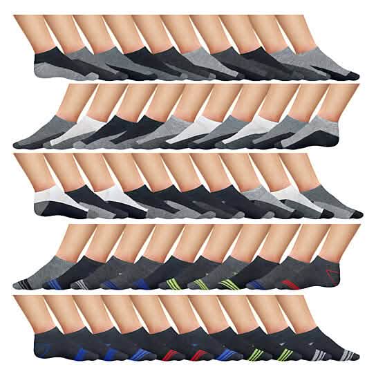 10er-Pack: Herren Active Knöchelsocken