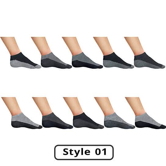 10er-Pack: Herren Active Knöchelsocken