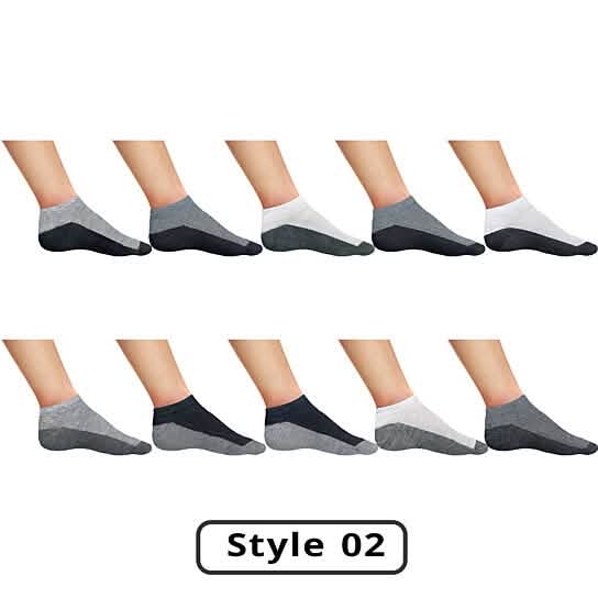10er-Pack: Herren Active Knöchelsocken