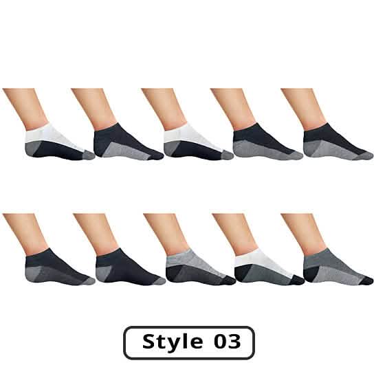 10er-Pack: Herren Active Knöchelsocken