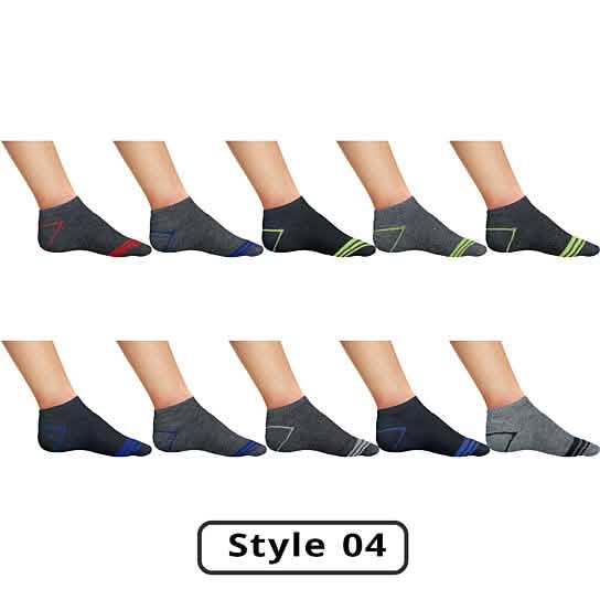 10er-Pack: Herren Active Knöchelsocken