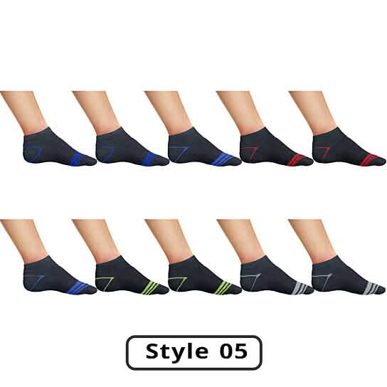 10er-Pack: Herren Active Knöchelsocken