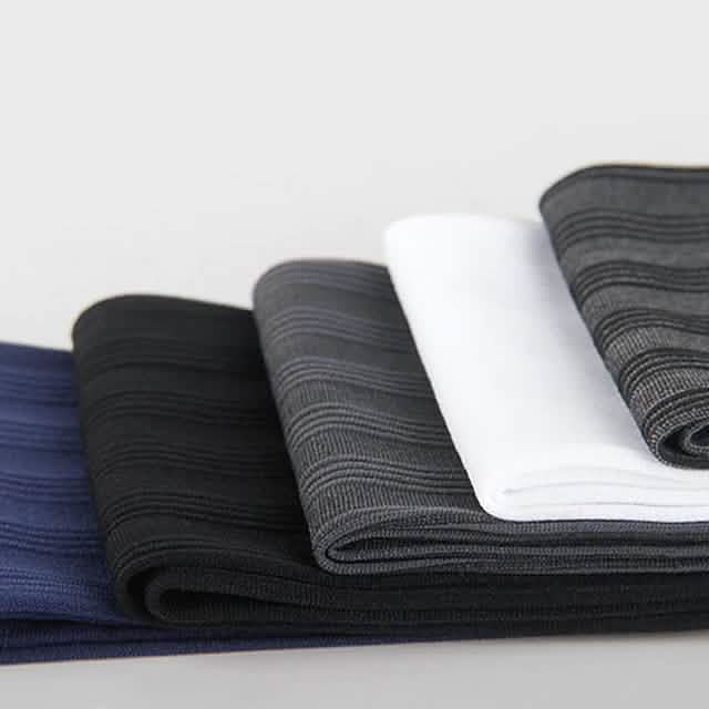 10 Paar: Socken Einfarbig Warm Frühling & Sommer