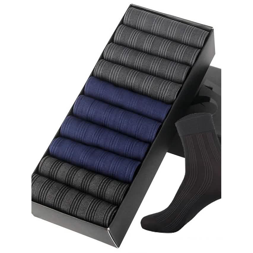 10 Paar: Socken Einfarbig Warm Frühling & Sommer