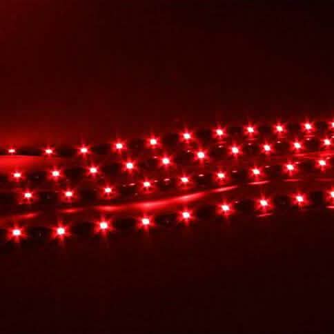 10er-Pack: 30,5 cm 15SMD wasserdichter 12V flexibler LED-Streifen für Autos