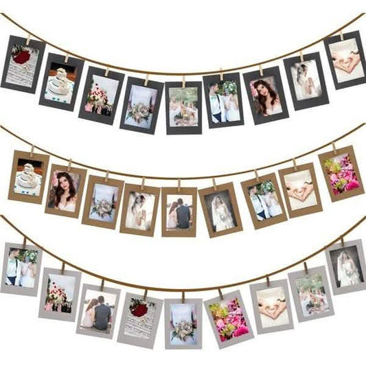 10er-Pack: 3 Zoll DIY Kreativer Wand-Fotorahmen