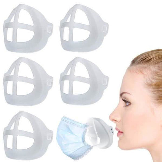 10-teilig: 3D-Maskenhalter Innenstützrahmen