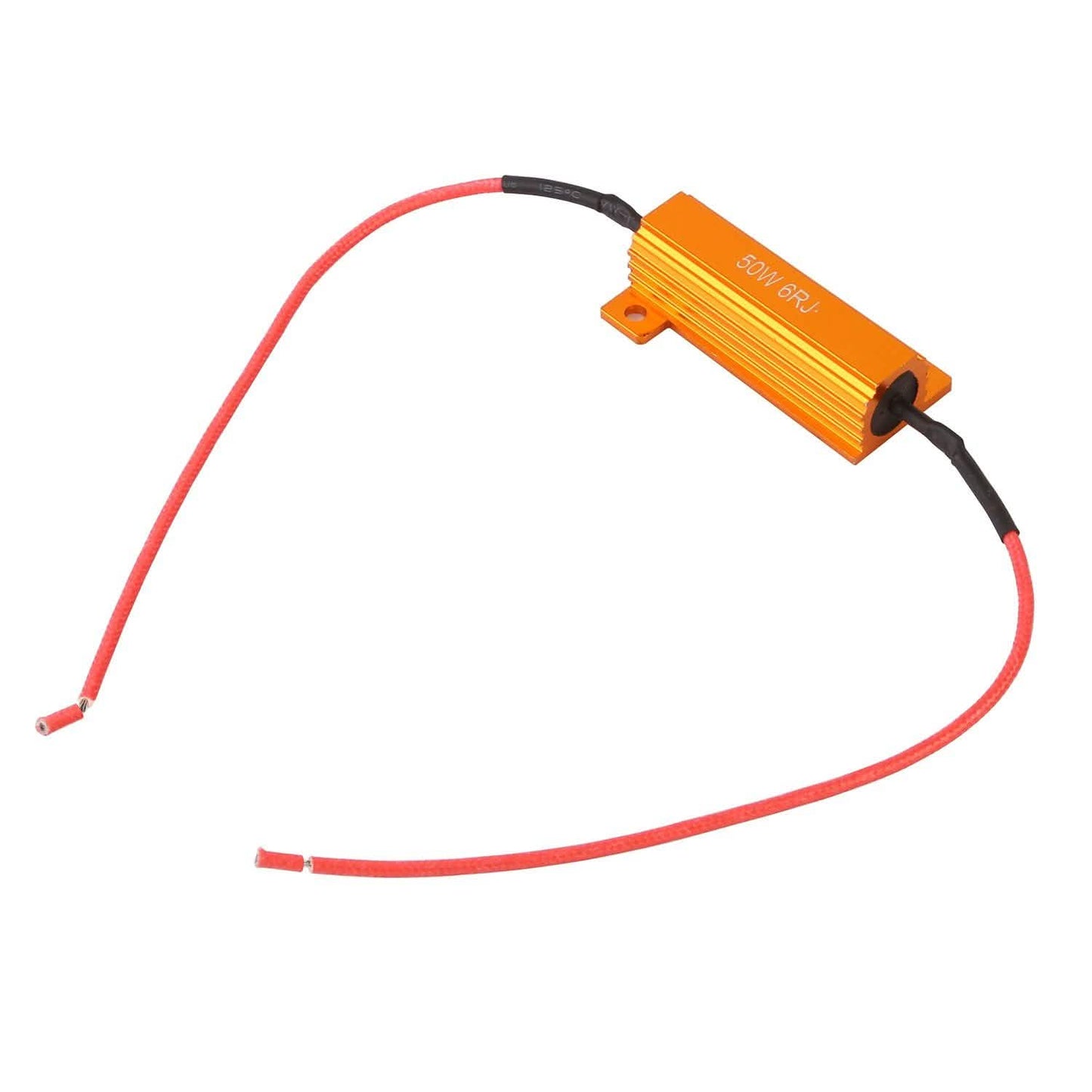 10 Stück: 50W 6Ohm Lastwiderstand