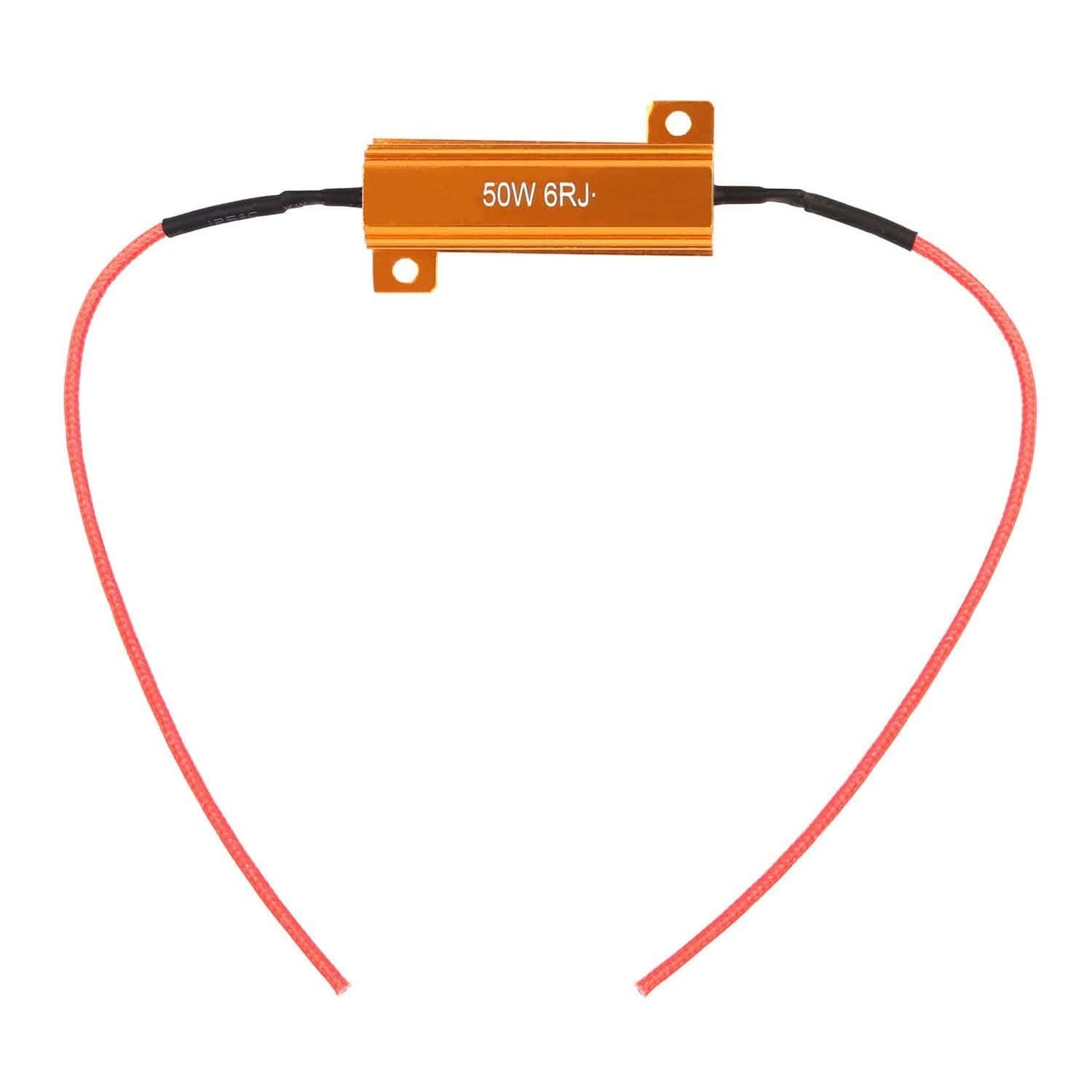 10 Stück: 50W 6Ohm Lastwiderstand