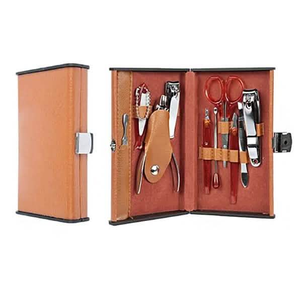 10-teiliges Set: Nagelpflegeset
