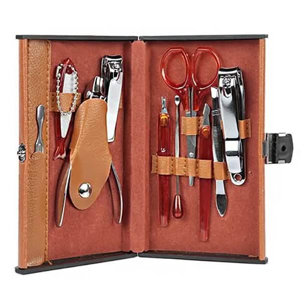 10-teiliges Set: Nagelpflegeset