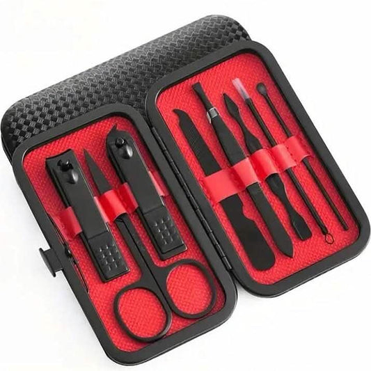 10-teiliges Set: Ultra-scharfes und robustes Nagelknipser-Set