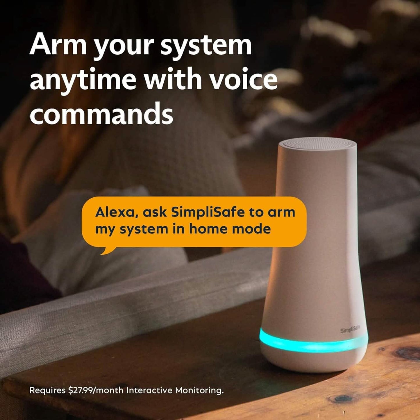 10-teilig: SimpliSafe kabelloses Hausüberwachungssystem mit Außenkamera (Generalüberholt)