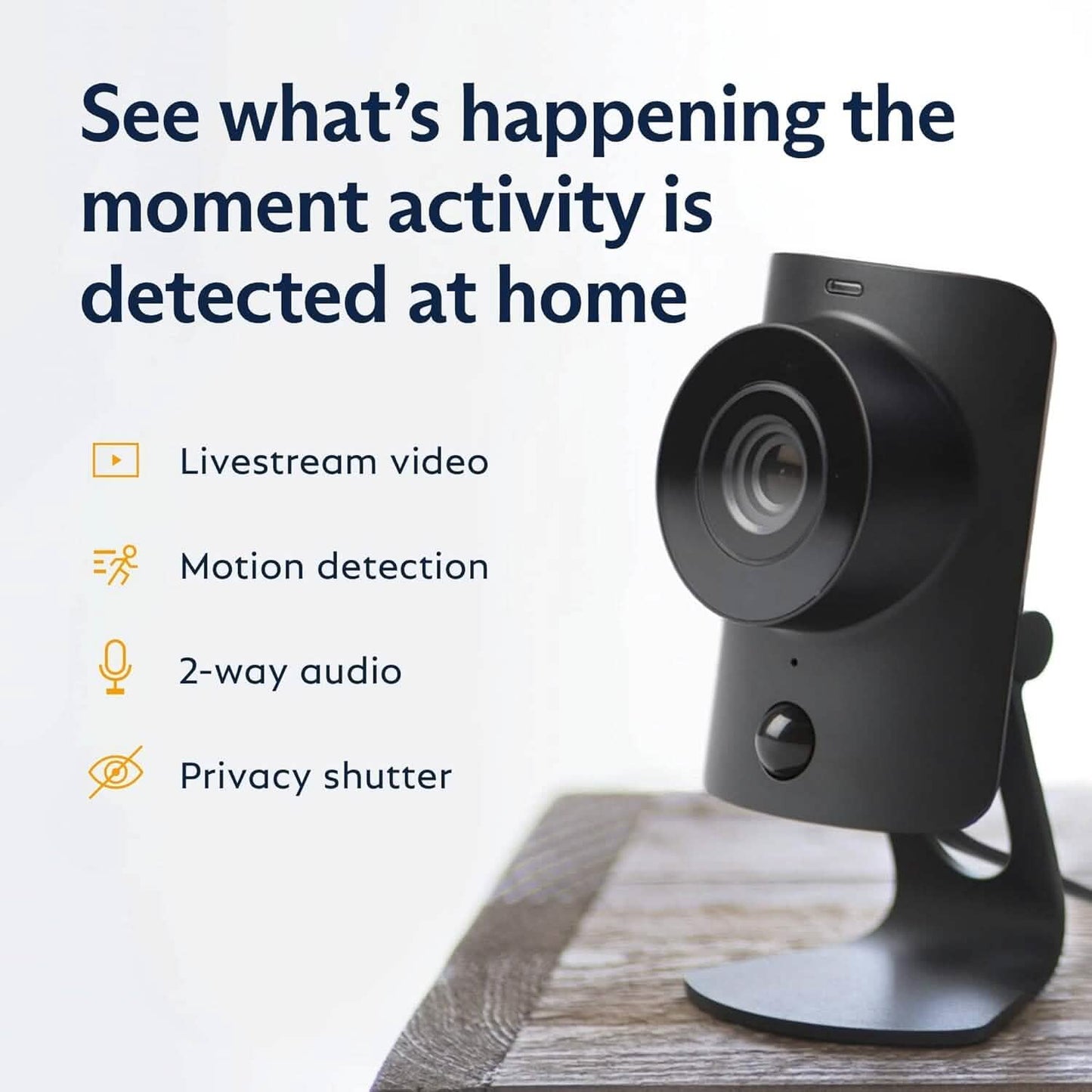10-teilig: SimpliSafe kabelloses Hausüberwachungssystem mit Außenkamera (Generalüberholt)