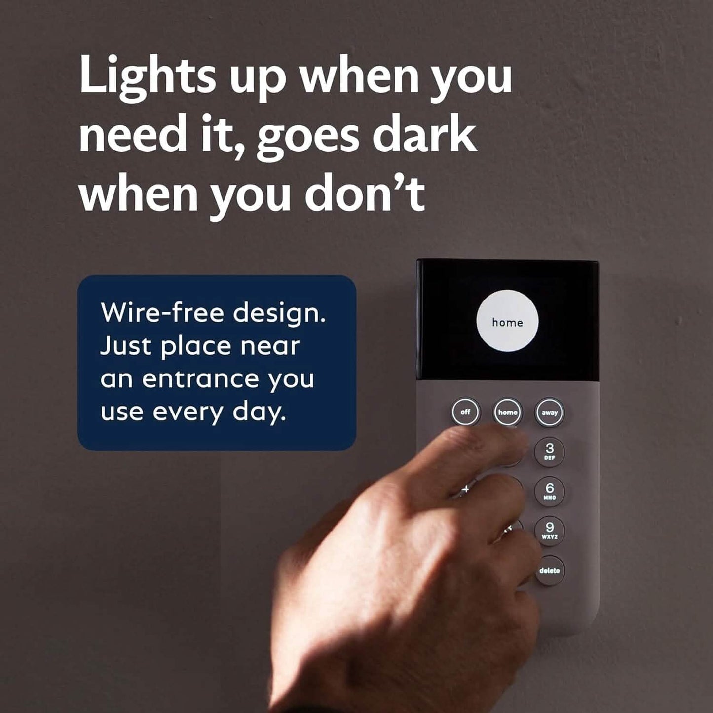 10-teilig: SimpliSafe kabelloses Hausüberwachungssystem mit Außenkamera (Generalüberholt)