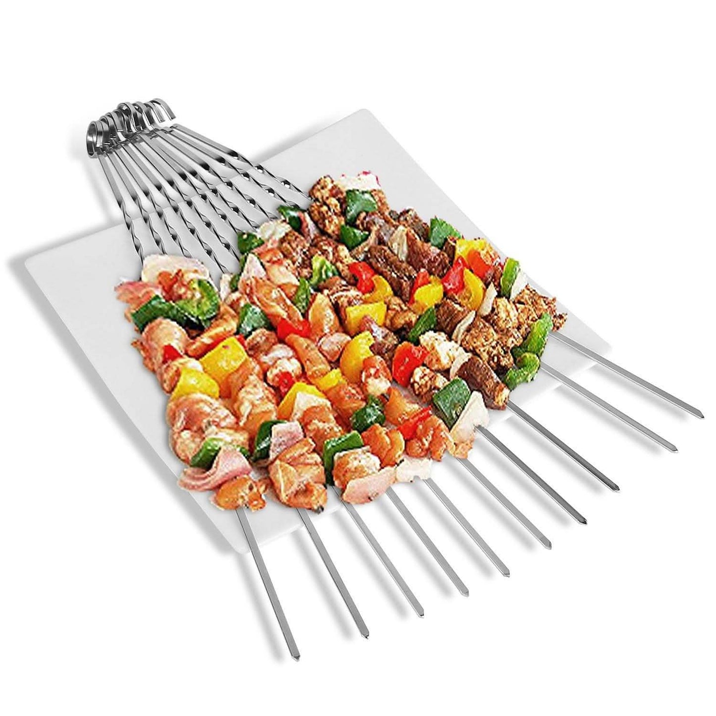 10er-Pack: 40,6 cm Grillspieße