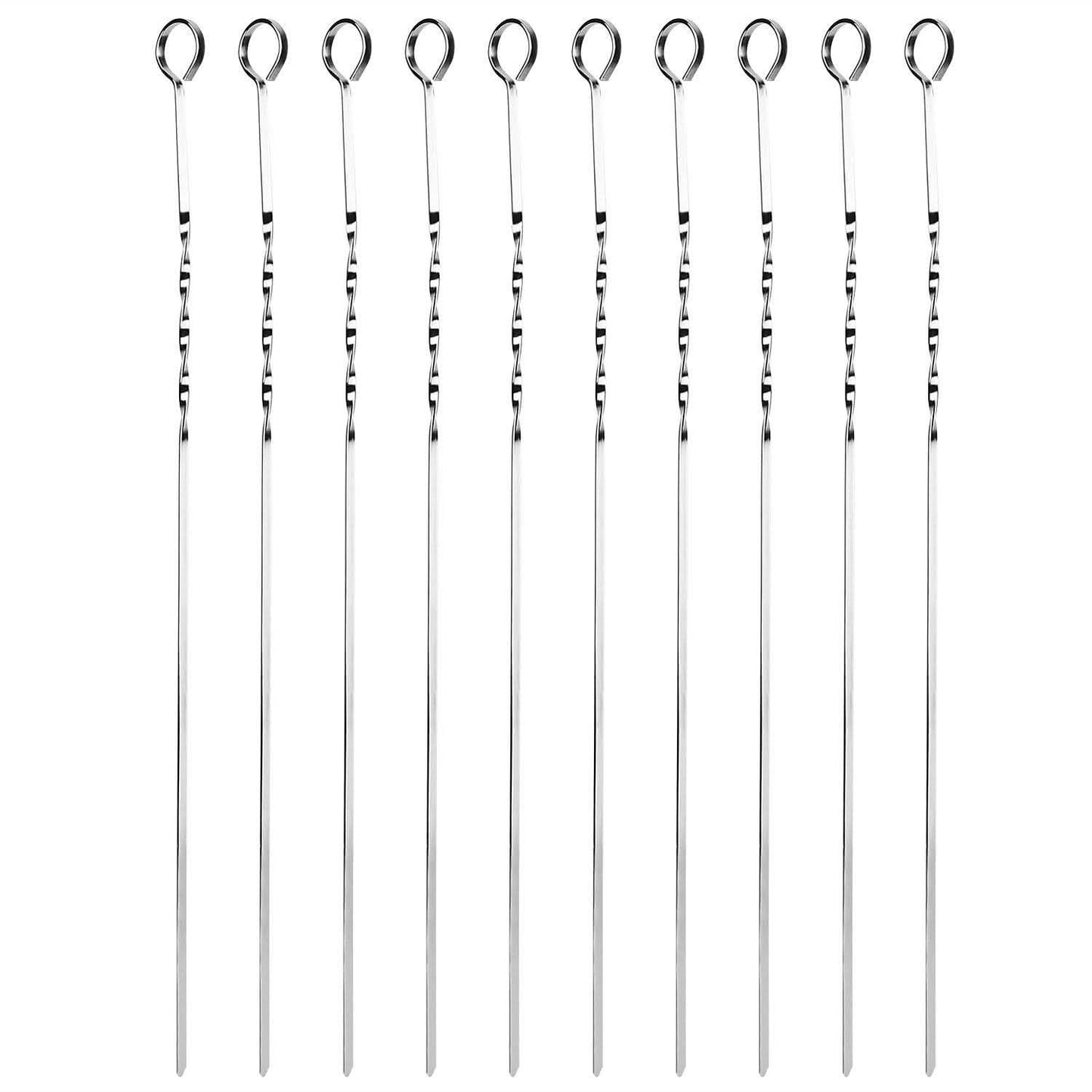 10er-Pack: 40,6 cm Grillspieße