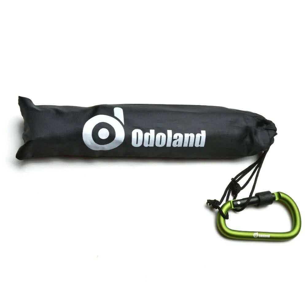 10-teilig: Camping Superior Aluminium Zelthering-Karabiner-Set