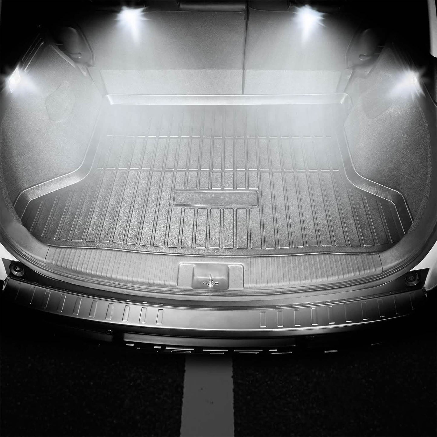 10 Stück: LED-Autobirnen