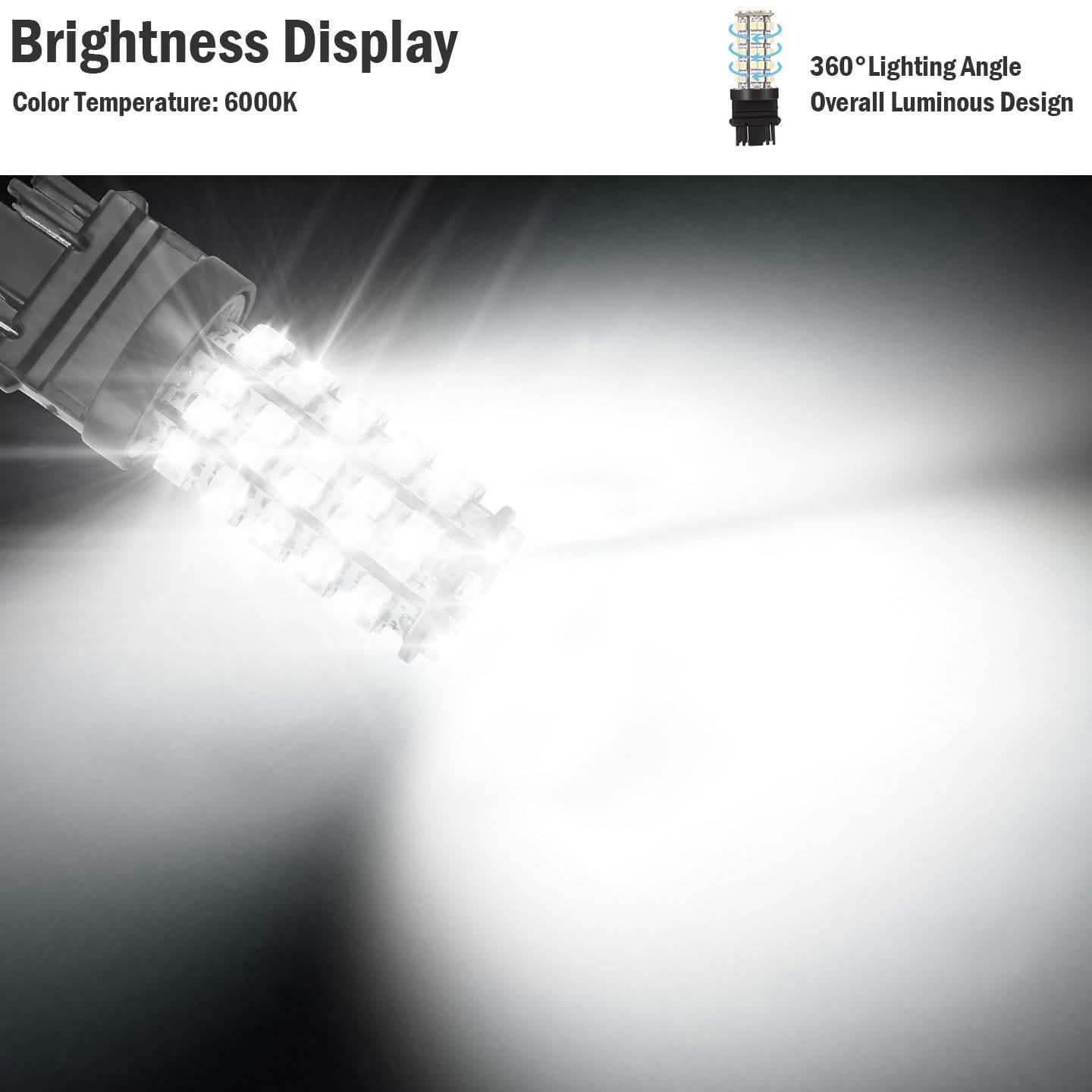 10 Stück: LED-Autobirnen