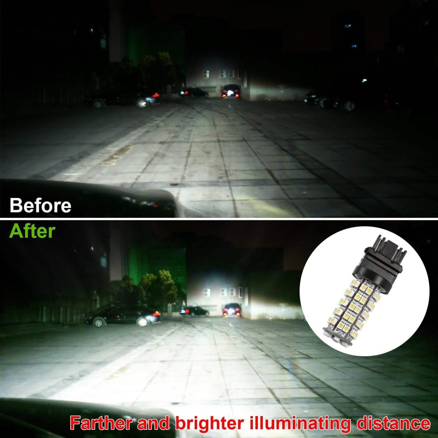 10 Stück: LED-Autobirnen
