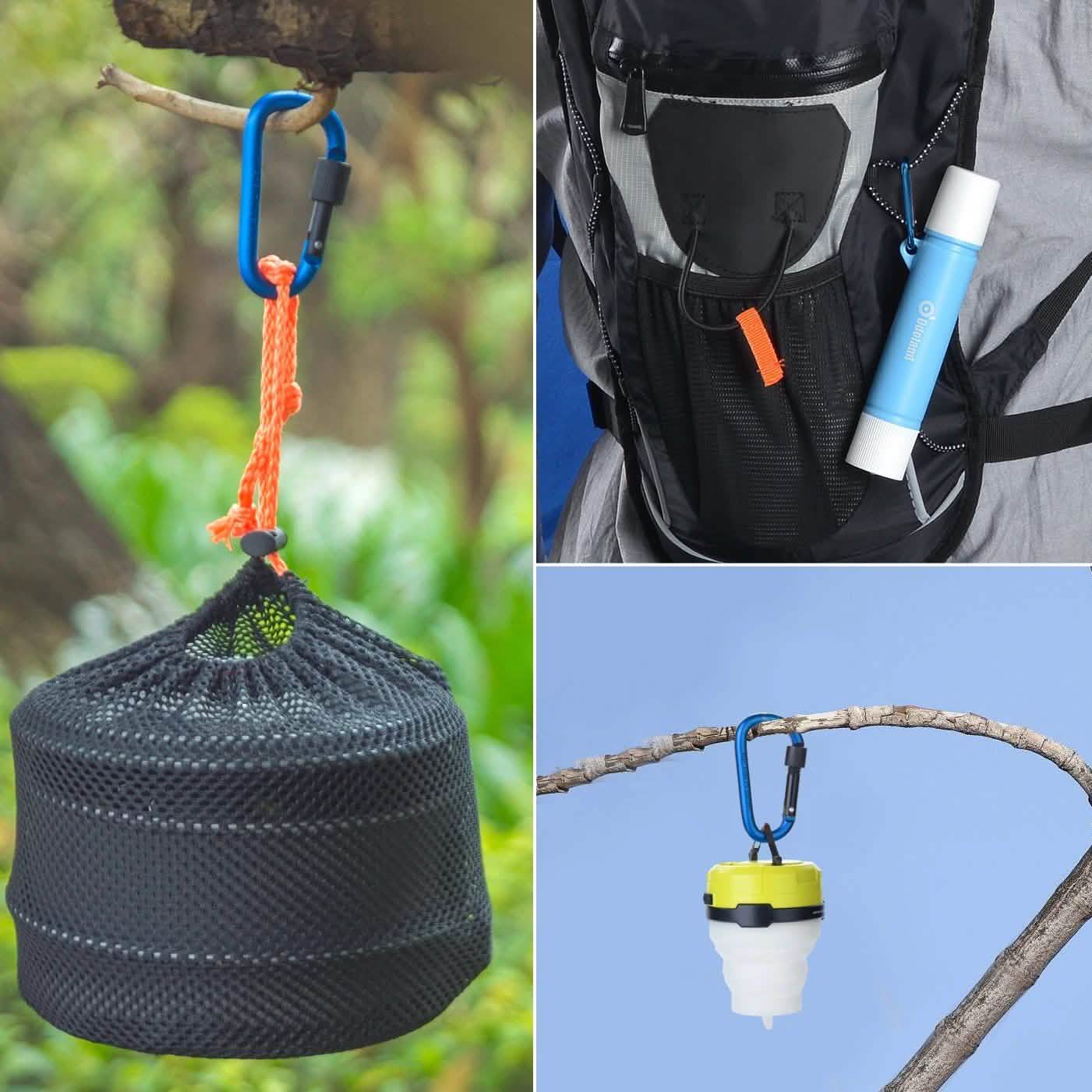 10-teilig: ODOLAND Camping-Kochgeschirr-Set