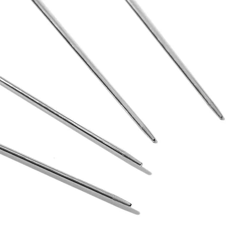 10 Stück: Profi-Stielkamm