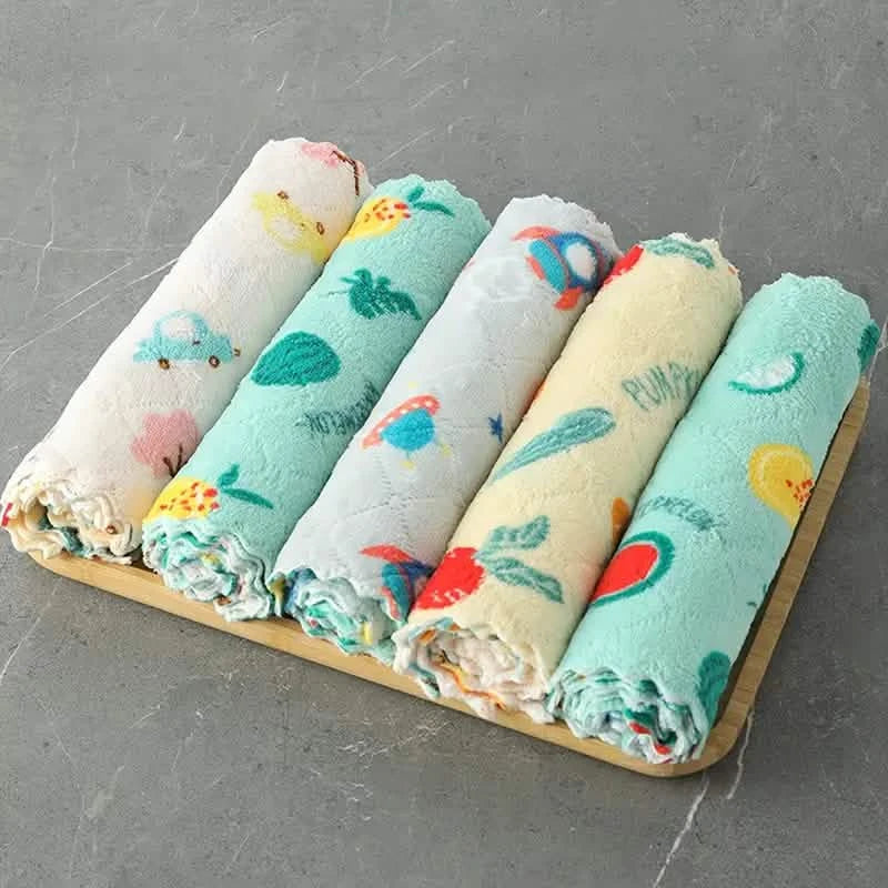10er-Pack: Wiederverwendbare Cellulose-Spültücher