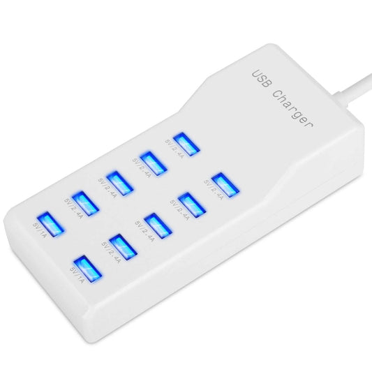 10-Port 50W USB-Netzteil zum schnellen Aufladen