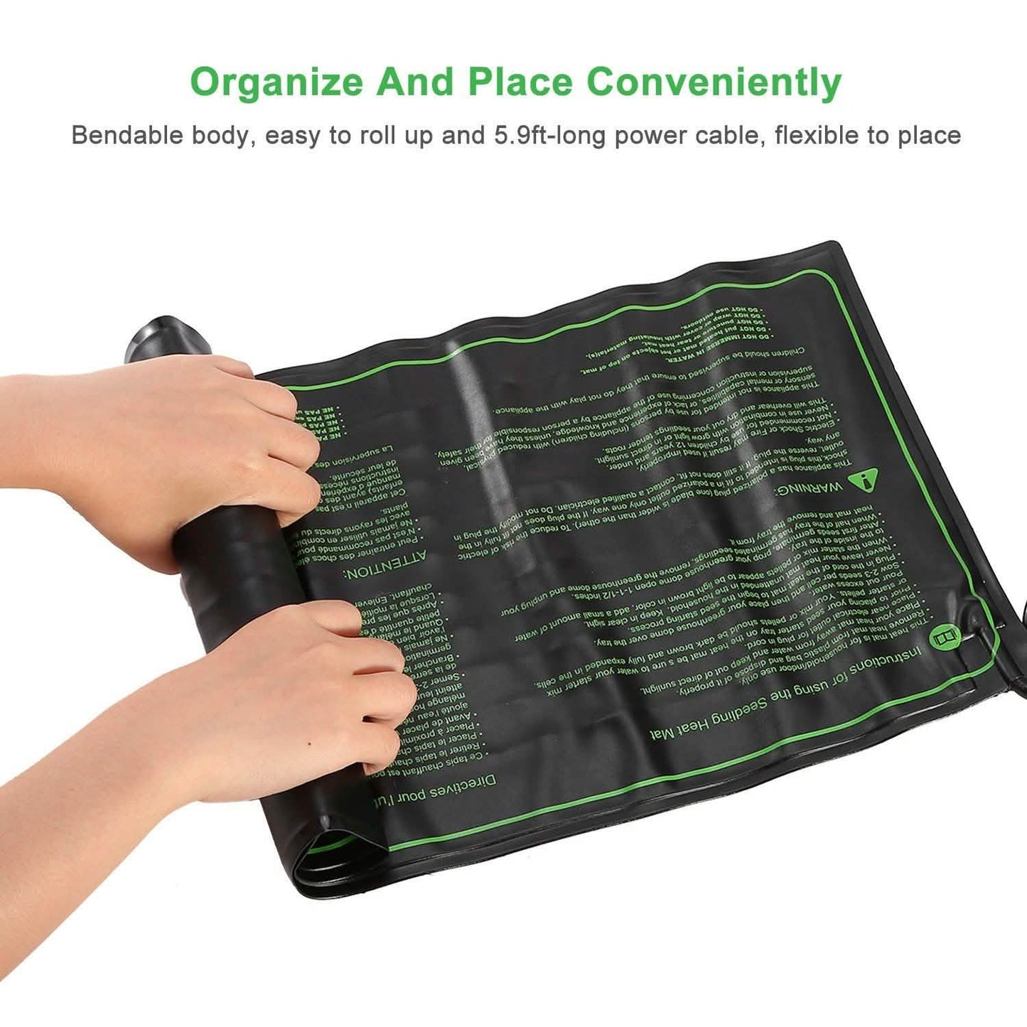 10" x 20" Heizmatte für Keimlinge zur Samenkeimung