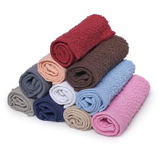 Küchenhandtuch-Set aus 100 % Baumwolle, saugfähig