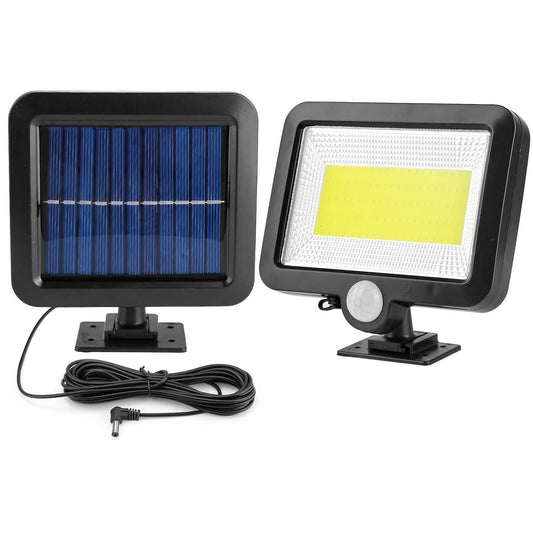 100 LED Solar Wandleuchten für Außenbereiche
