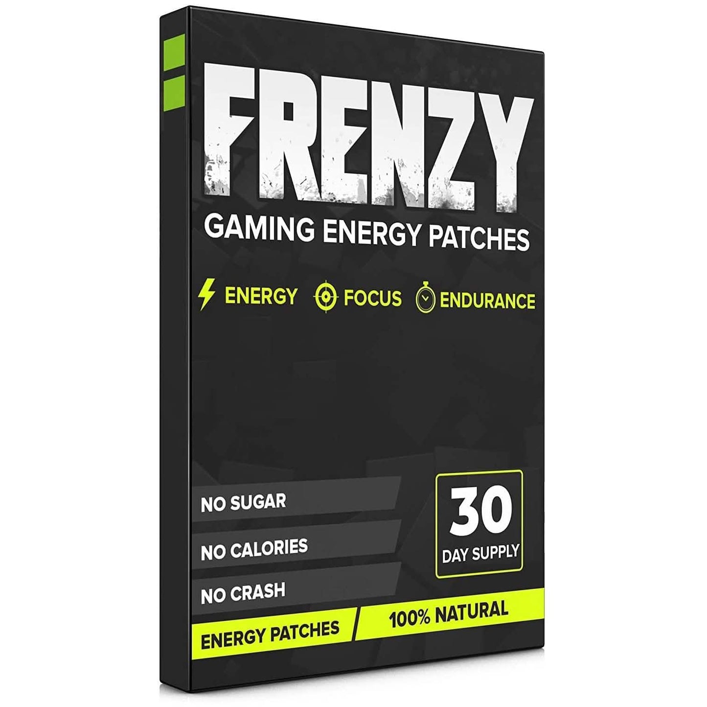 100 % natürliche Frenzy Gaming Energy Pflaster