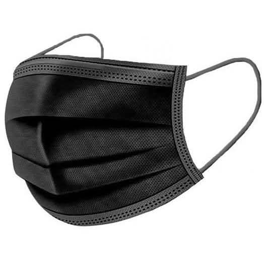 100er-Pack: 3-lagige, schützende Einweg-Gesichtsmasken