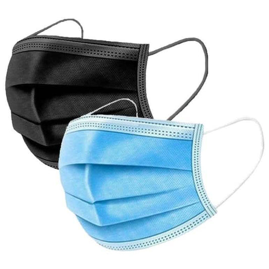100er-Pack: 3-lagige, schützende Einweg-Gesichtsmasken