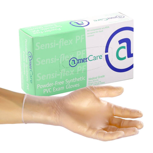 100er-Pack: Sensi-Flex Vinylhandschuhe