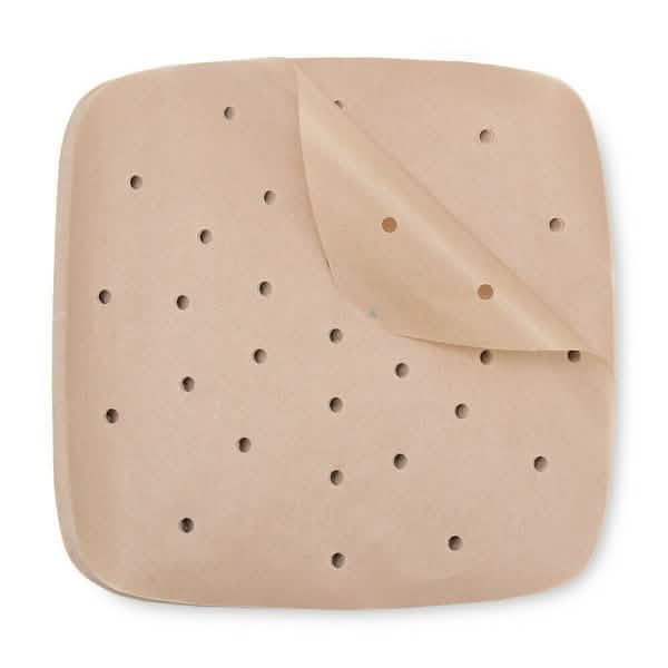 100 Stück: Backpapier für die Heißluftfritteuse
