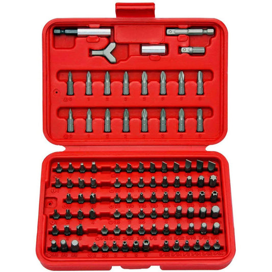 100-teilig: Neiko 10048A Premium-Sicherheitsbit-Set