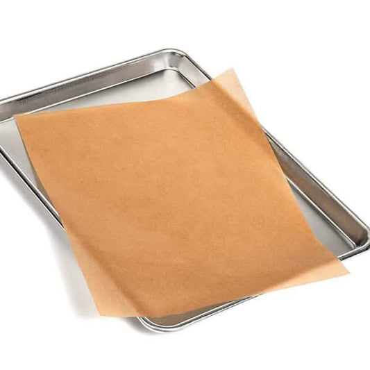 100 Stück: Backpapier-Einwegmatten